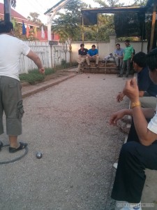 Luang Prabang - boules 1