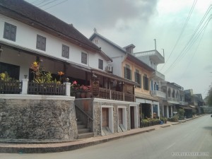 Luang Prabang - city view Europe