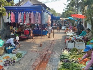 Luang Prabang - morning market