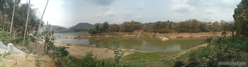 Luang Prabang - panorama river view 1