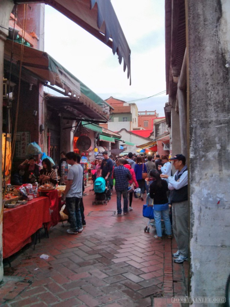 Lukang - historical alley 1
