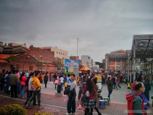 Lukang - old square