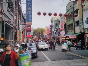 Lukang - street