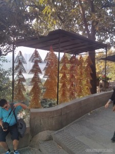 Macau - A Ma temple incense