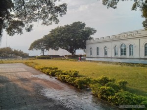 Macau - Monte fort building