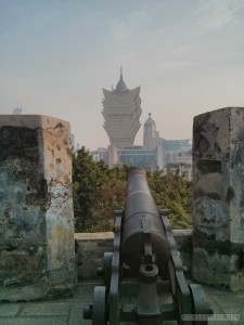 Macau - Monte fort cannon