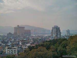Macau - Monte fort view