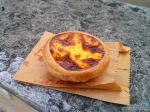 Macau - Portugeuse egg tart