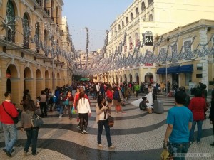 Macau - Senado Square