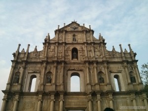 Macau - St Paul ruins