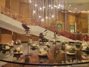 Macau - casino display of weath