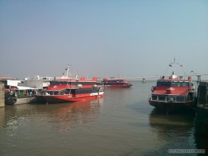 Macau - hydrofoil ferry