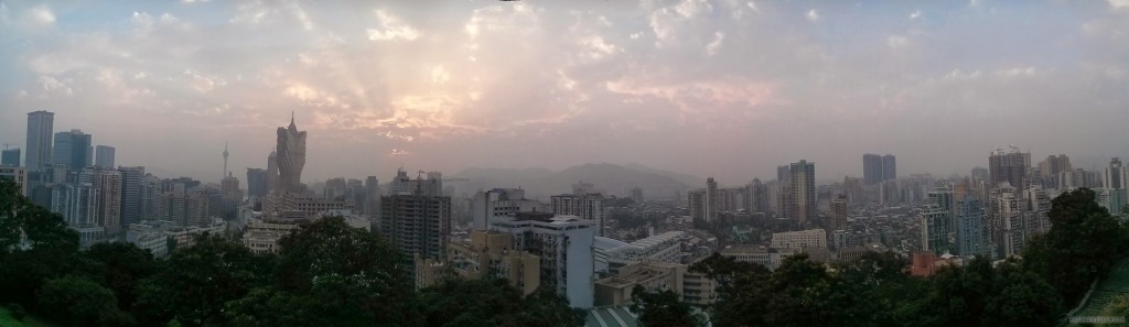 Macau - panorama view 2