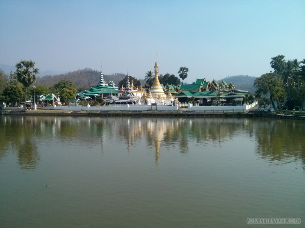 Mae Hong Son - Wat Chong Kham