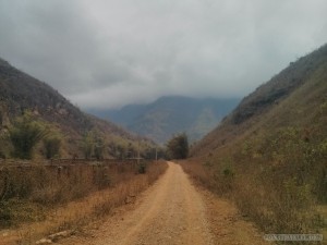 Mai Chau - hiking path 1