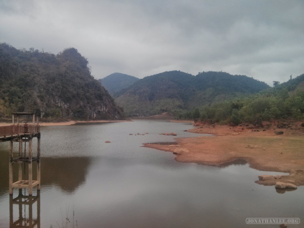 Mai Chau - lake