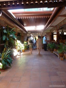 Malacca - Living Museum courtyard