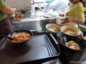 Nyonya laksa