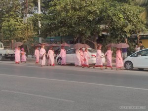 Mandalay - female monks