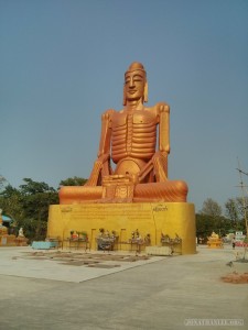 Mandalay - modern art buddha