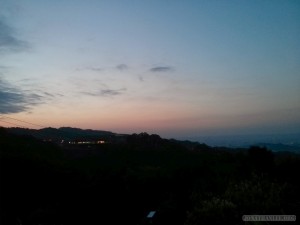 Maokong sunset 1