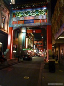 Melbourne - Chinatown