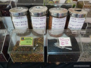 Melbourne - Queen Victoria Market teas