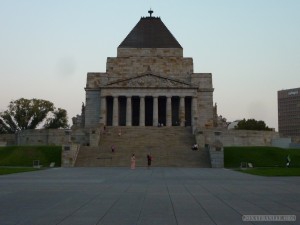 Melbourne - Shrine of Rememberance