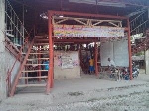 Moalboal - cockfighting stadium 1