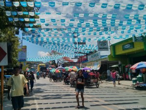 Moalboal - fiesta street