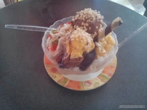 Moalboal - halo halo special