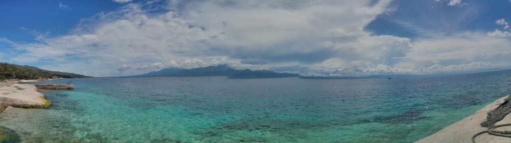 Moalboal - panorama beach