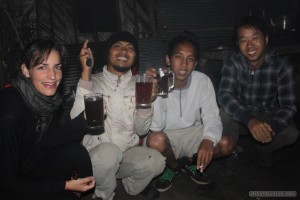 Mount Batur - group photo 1