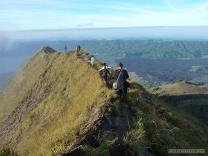 Mount Batur - mountain trail 5