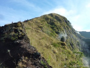 Mount Batur - steam vent 2