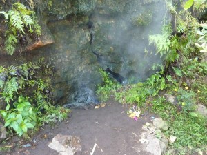 Mount Batur - steam vent 3