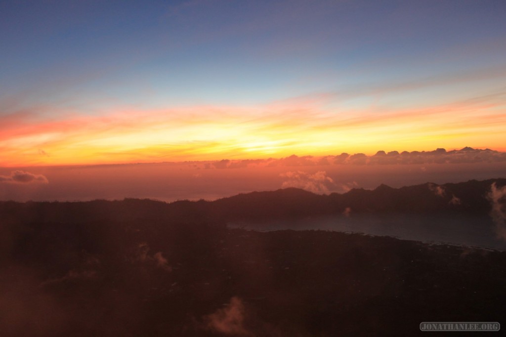 Mount Batur - sunrise scenery 1