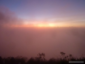 Mount Batur - sunrise scenery 3