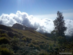 Mount Rinjani - first day scenery 5