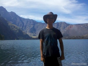 Mount Rinjani - second day portrait 2