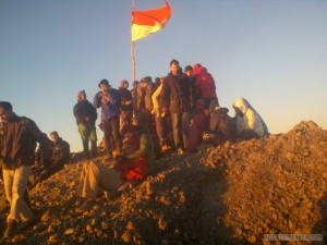 Mount Rinjani - summit