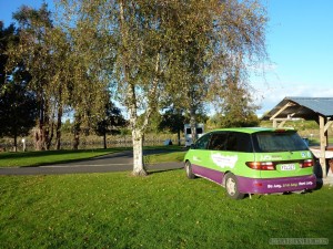 NZ Campervanning - campervan 2