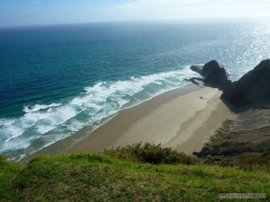 NZ North Island - Cape Reinga beach