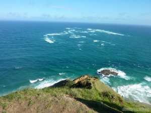 NZ North Island - Cape Reinga clash of seas