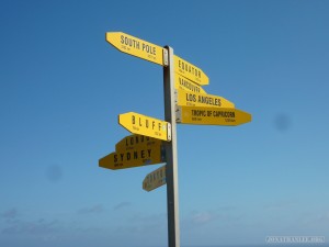 NZ North Island - Cape Reinga directions