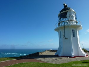 NZ North Island - Cape Reinga lighthouse