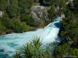 NZ North Island - Ruka Falls 1