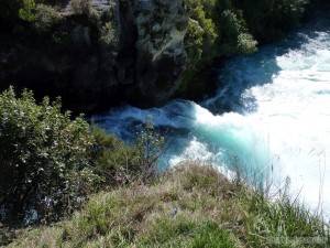 NZ North Island - Ruka Falls 2