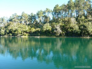 NZ North Island - Ruka Falls 3