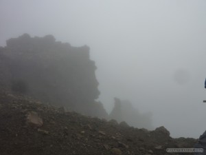 NZ North Island - Tongariro mists